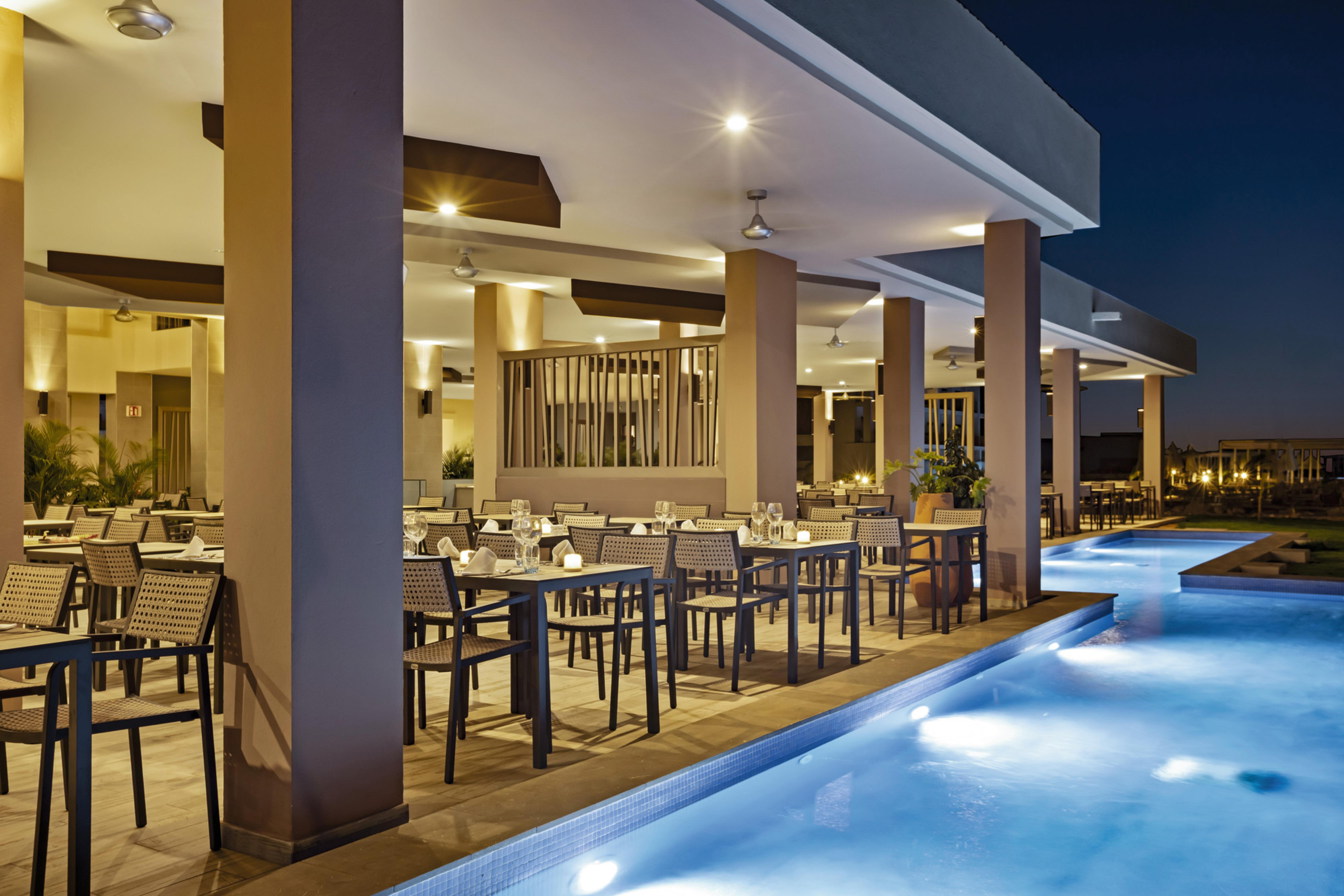 Riu Palace Santa Maria Esterno foto